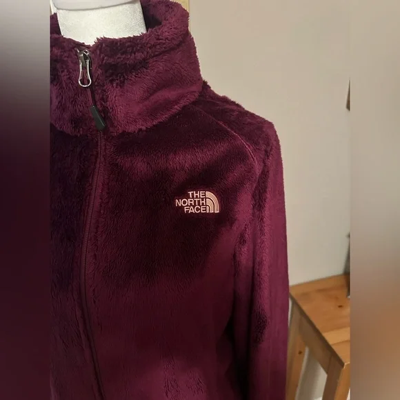 Women's North Face Jacket - Purple/Maroon - Picture 3 of 7